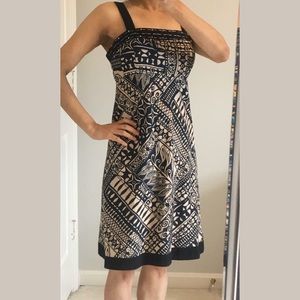 R&K Geometric Dress, Size 8P
